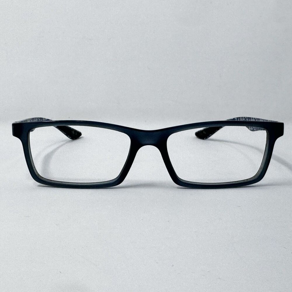 Ray-Ban RB8901 5262 Blue Carbon Fiber Eyeglass Frames 53-17-145 Authentic (B)